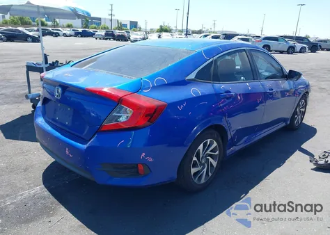 2016 Honda Civic Lx из США, поврежденный, VIN 2HGFC2F54GH557629